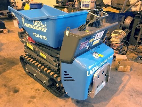 image of Pedestrian operated Power Barrow Hire in Derby